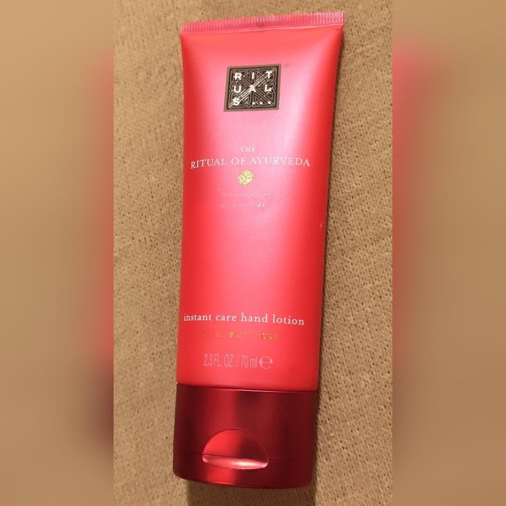 NEW! The Rituals Ayurveda Hand Lotion-2.3oz